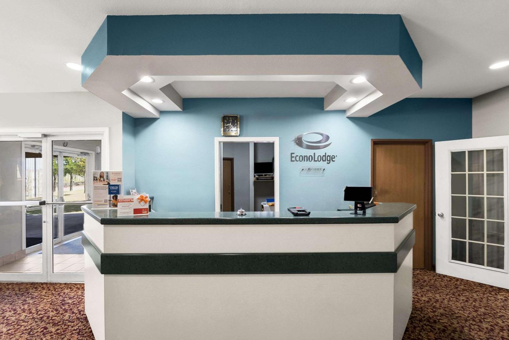 Econo Lodge Inn & Suites Mesquite - Dallas East Exterior foto